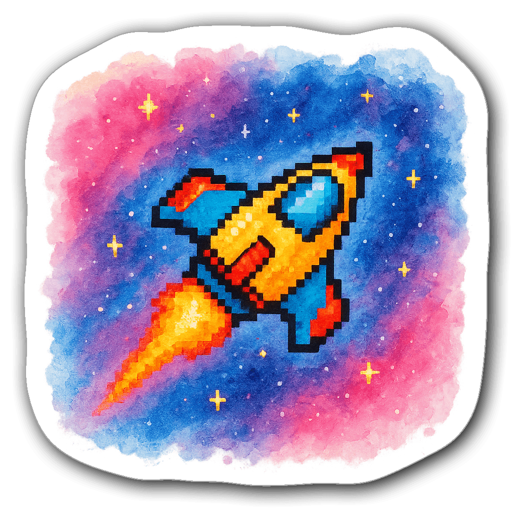 Gaming Sticker #SR4NFN