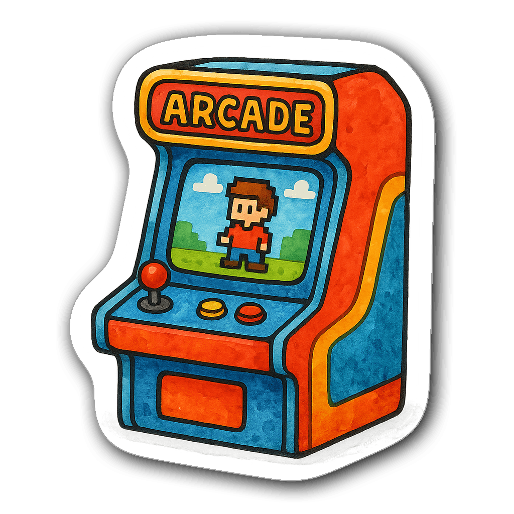 Gaming Sticker #TYH4O2