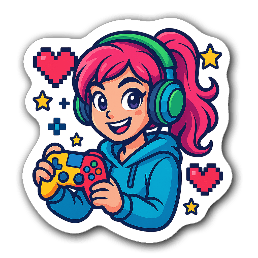 Gaming Sticker #XM0PP0