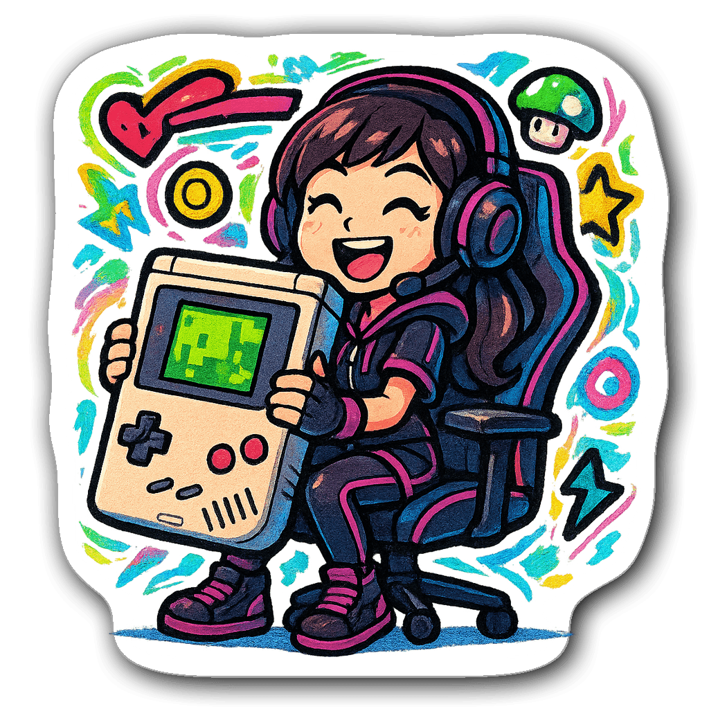 Gaming Sticker #1SC498