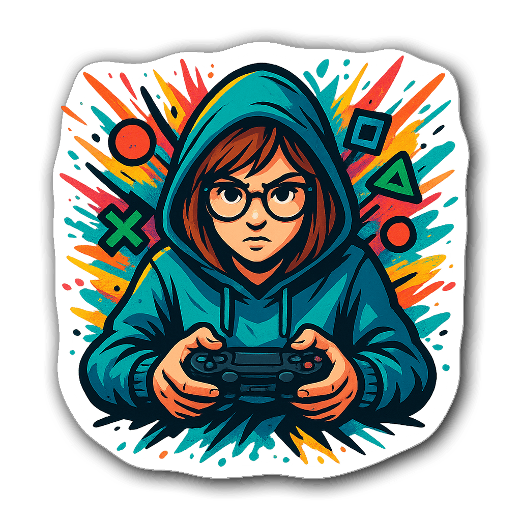 Gaming Sticker #SQ5NAJ