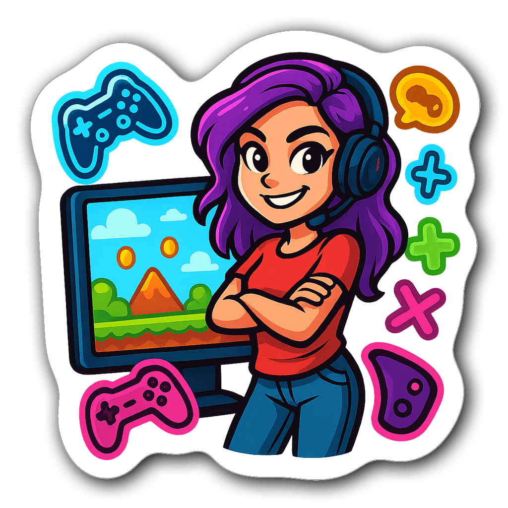 Gaming Sticker #J37UKC