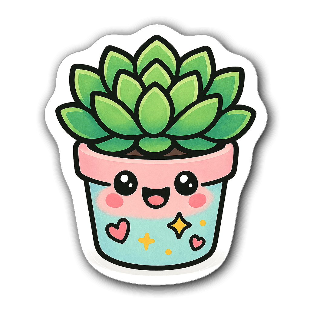 Plants & Gardening Sticker #9K1OT9