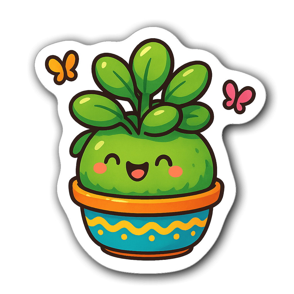 Plants & Gardening Sticker #IKPUBE