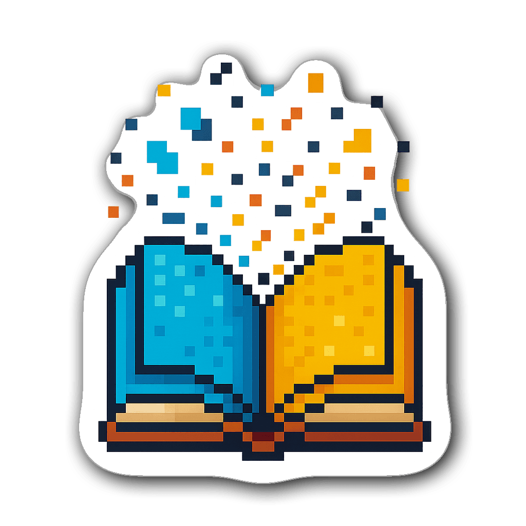 Reading Sticker #P3BITG