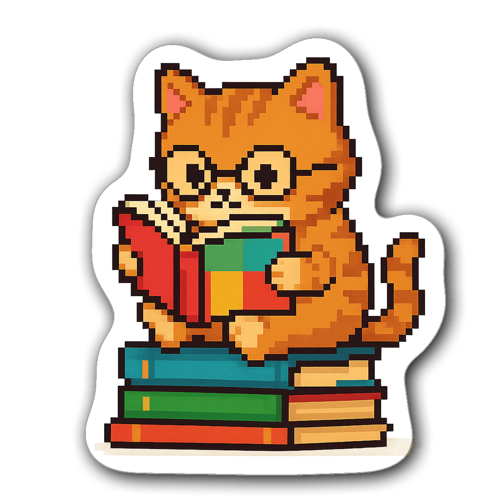 Reading Sticker #WLHCNH