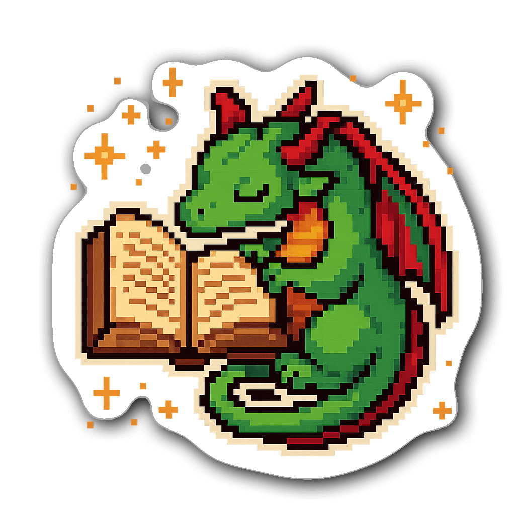 Reading Sticker #P3SE9C