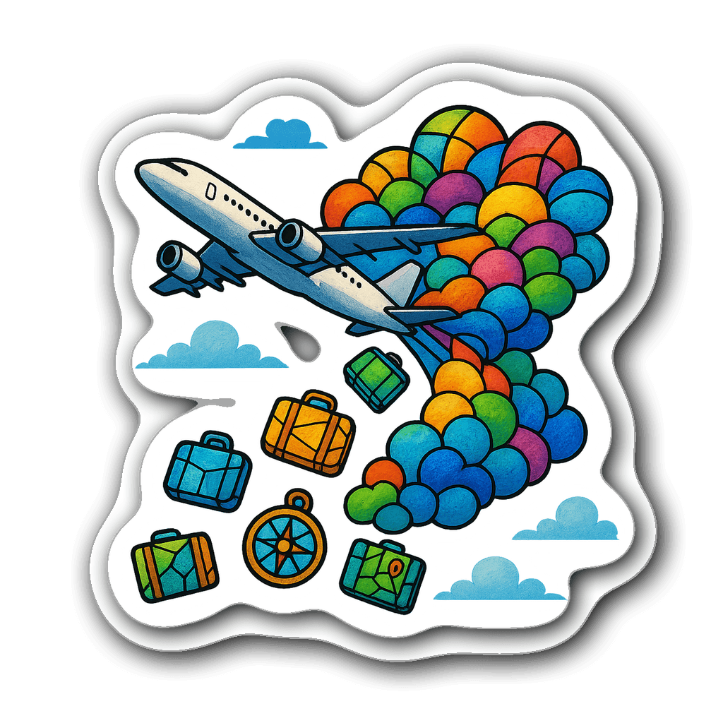 Travel Sticker #5UNZH3
