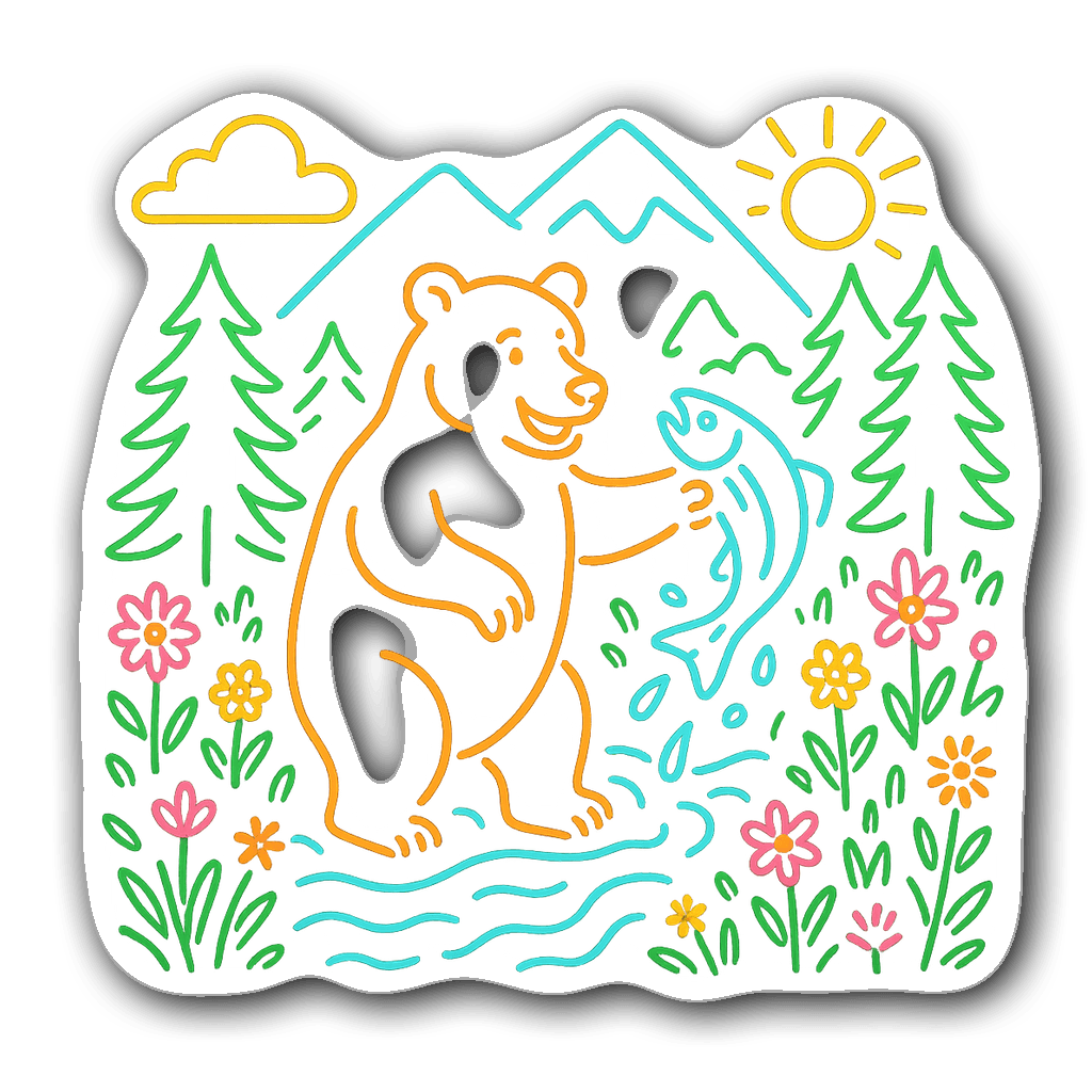 Travel Sticker #2ZJ257
