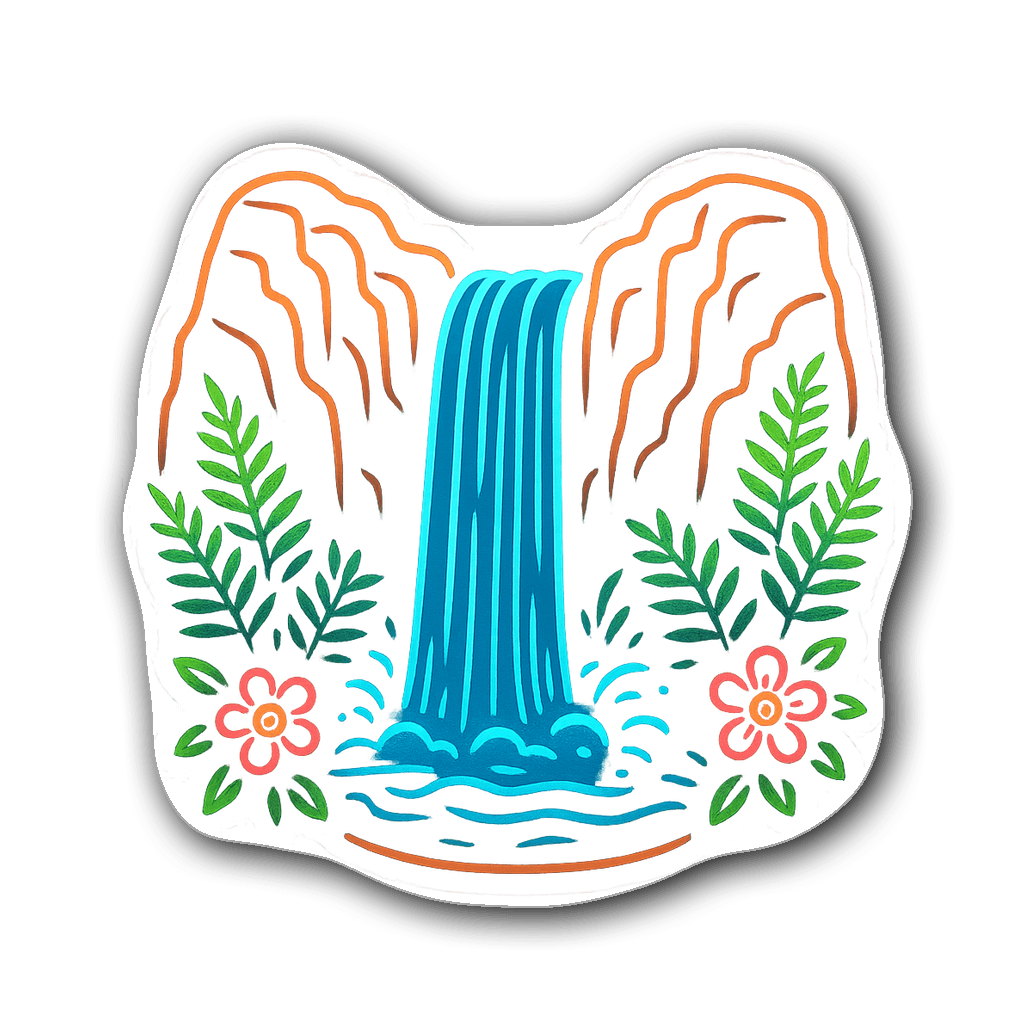 Travel Sticker #LHWKNZ