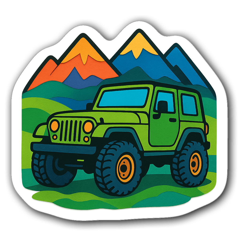 Vehicles Sticker #5BH9KZ