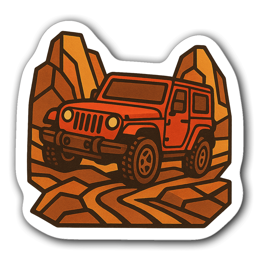 Vehicles Sticker #OJFB69