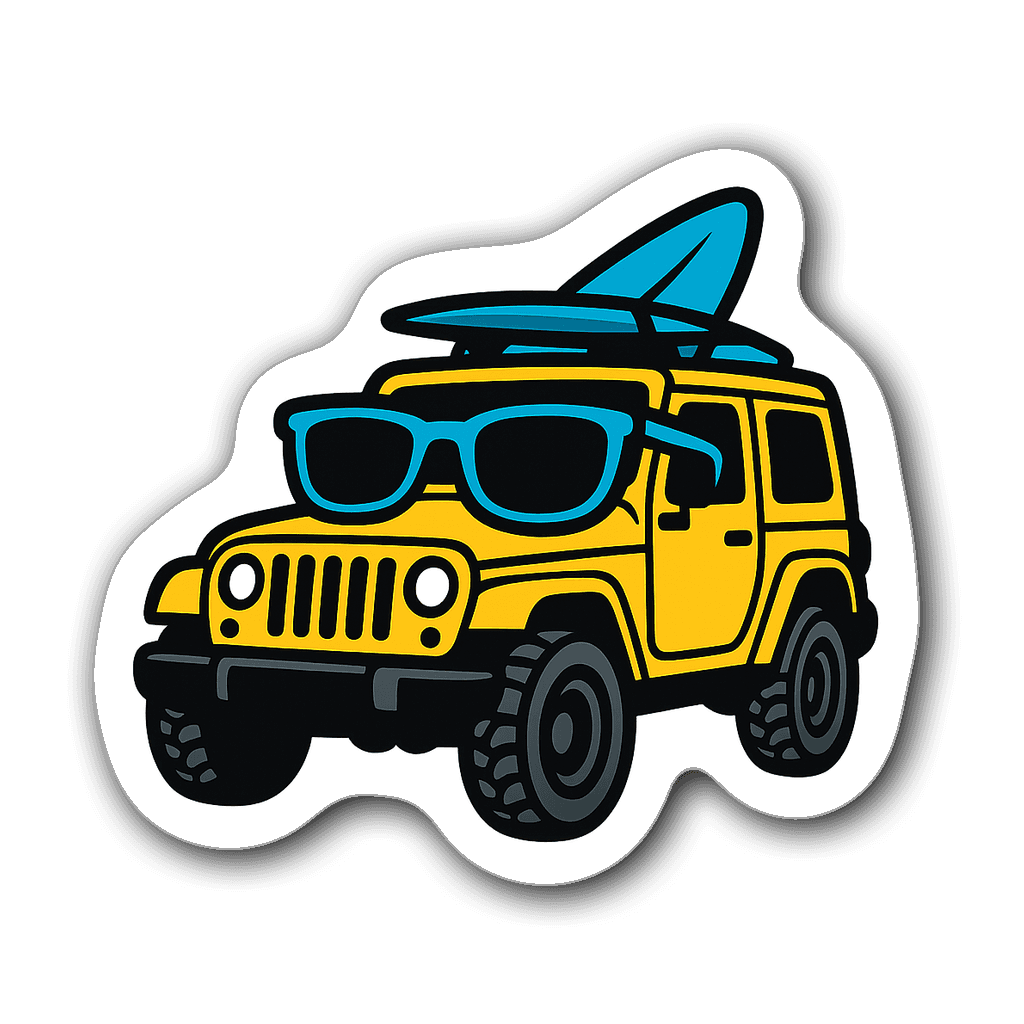 Vehicles Sticker #F3GP7Y