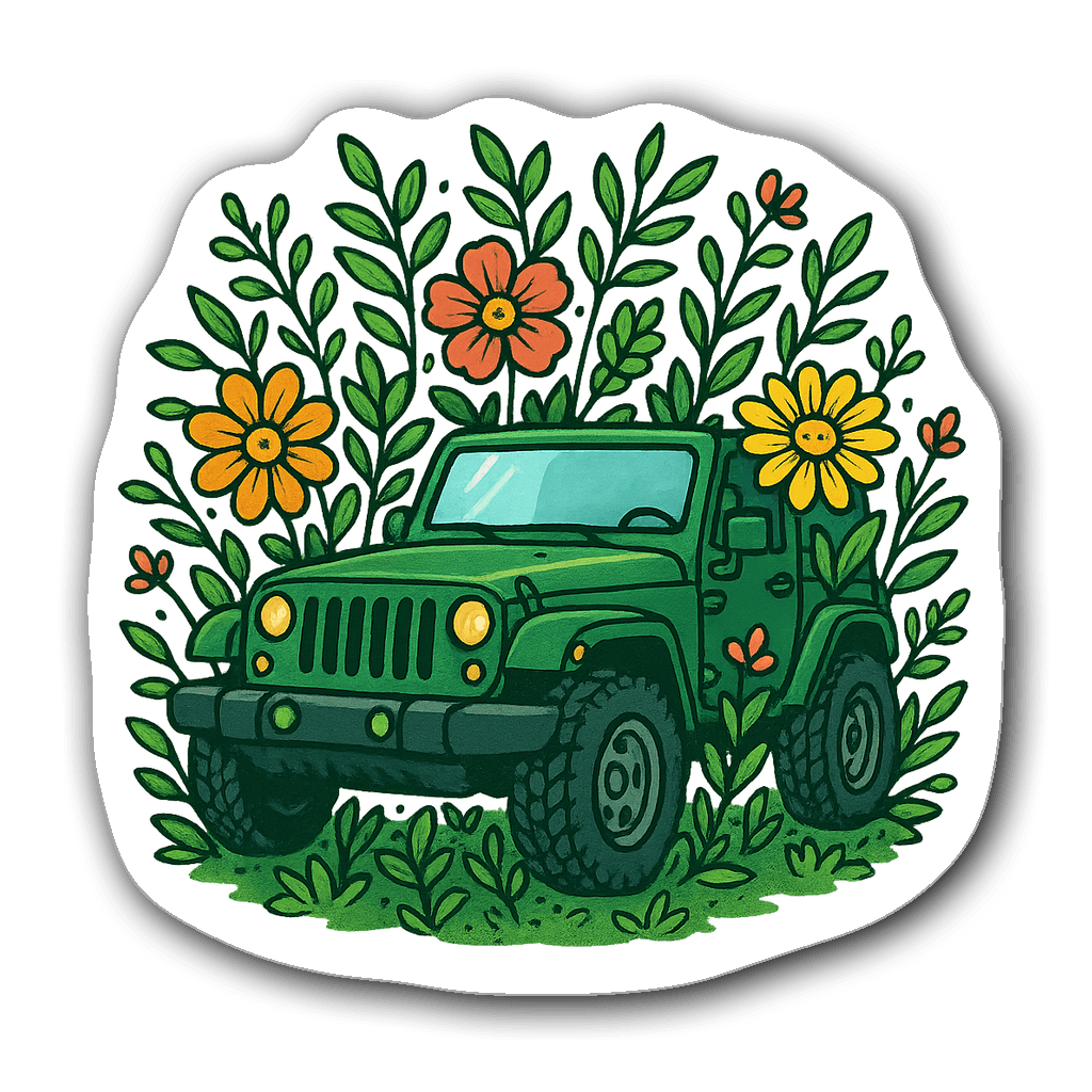 Vehicles Sticker #KGA6C0