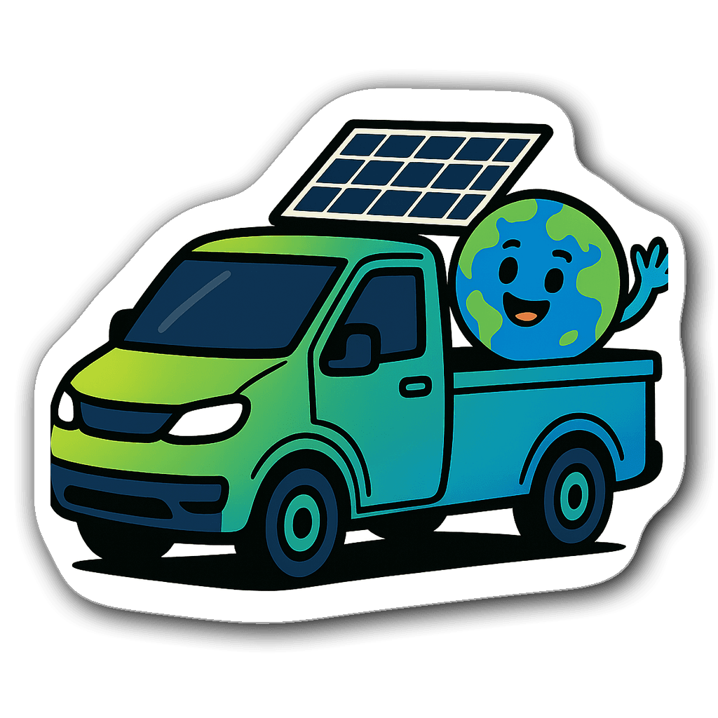 Vehicles Sticker #MKJGHH