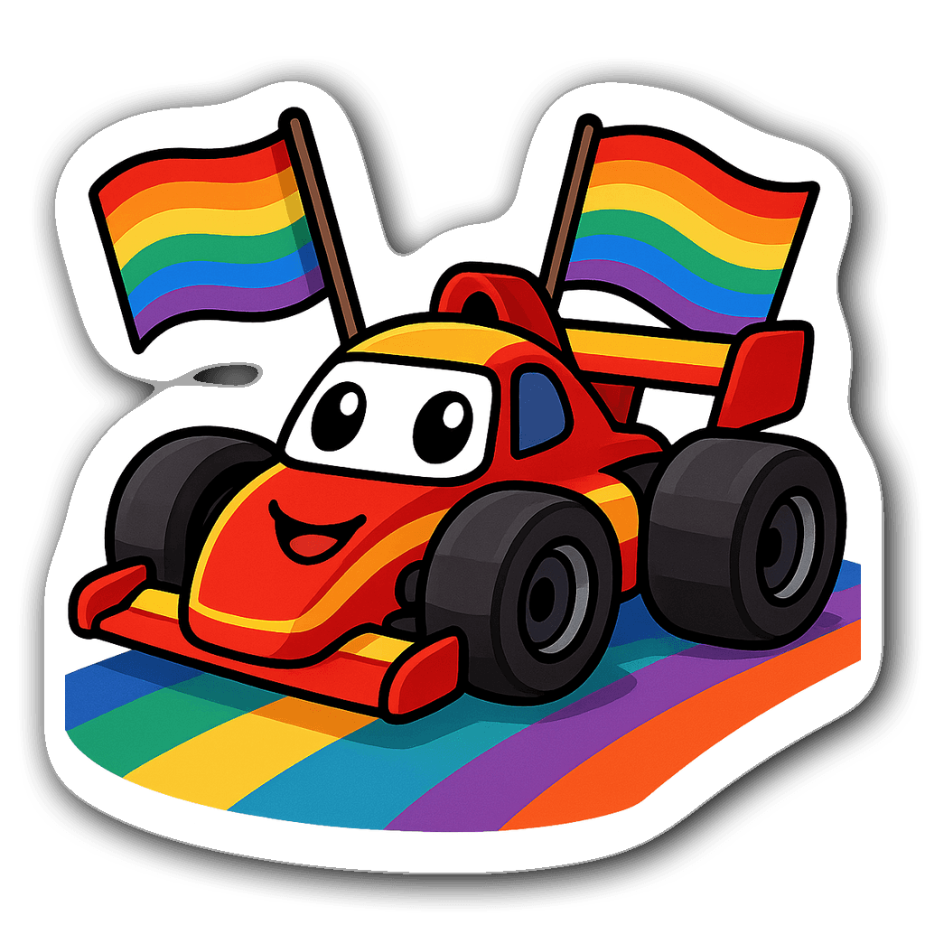 Cars Sticker #GU6GN6