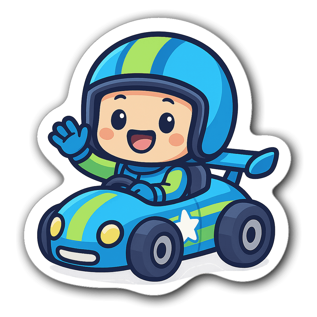 Cars Sticker #CV6ALN