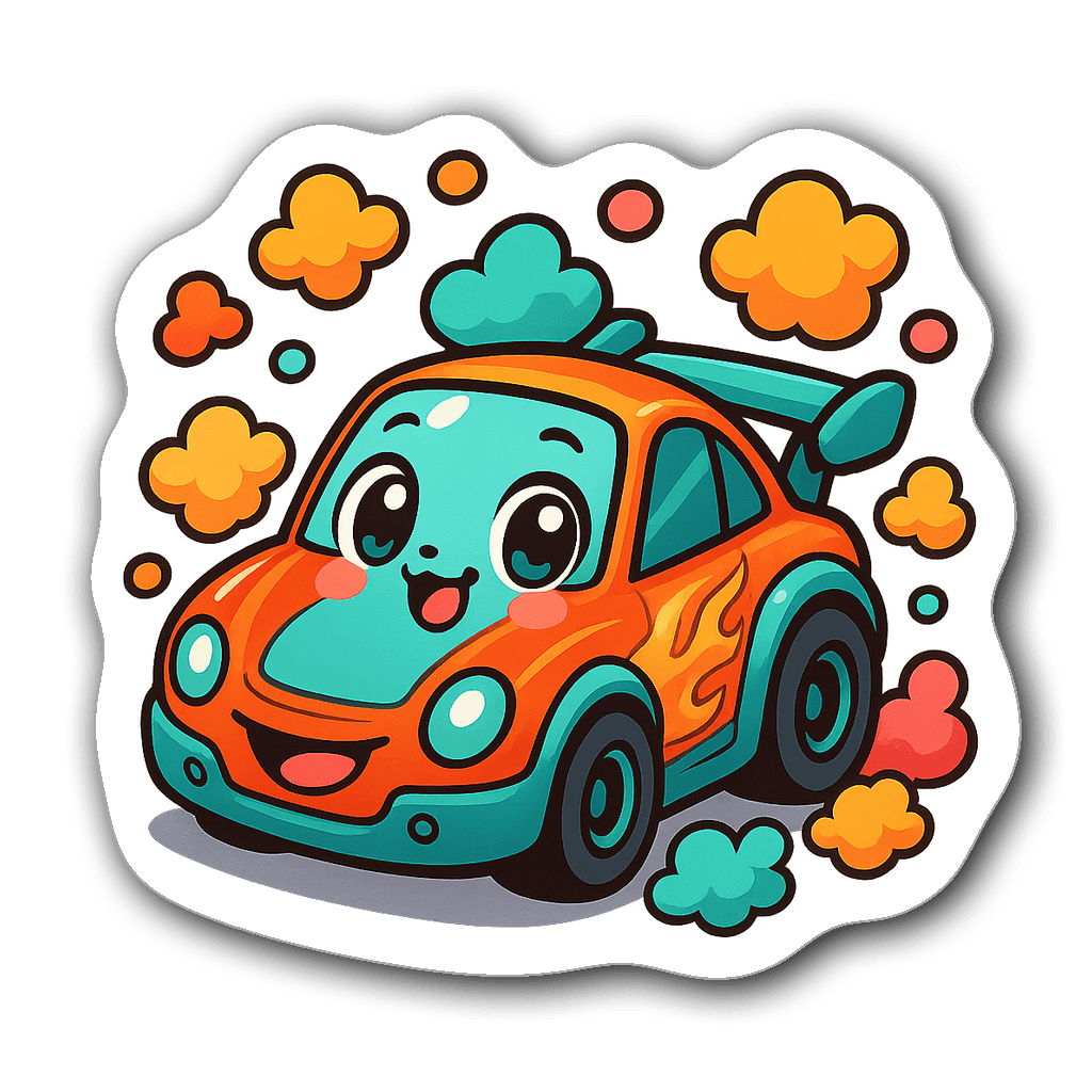 Cars Sticker #DPVVDF