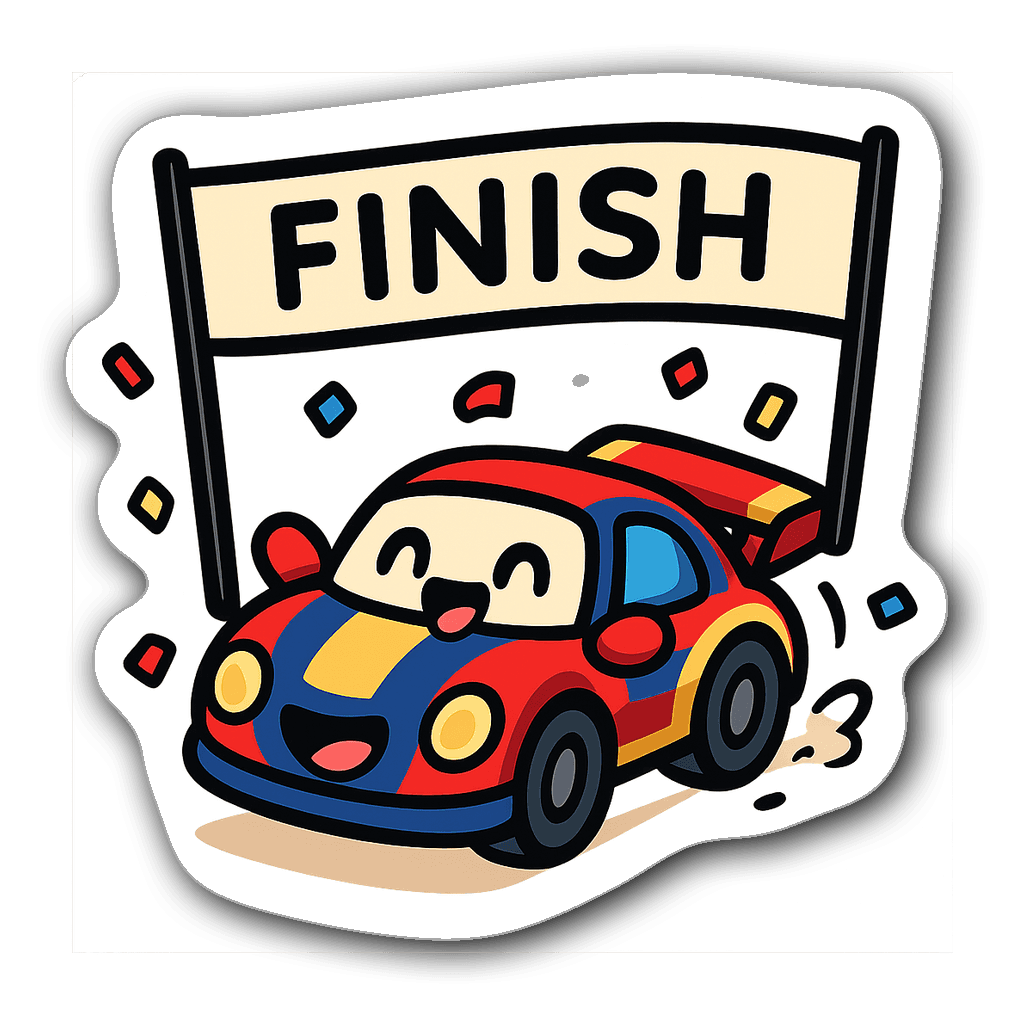 Cars Sticker #SWEB5L