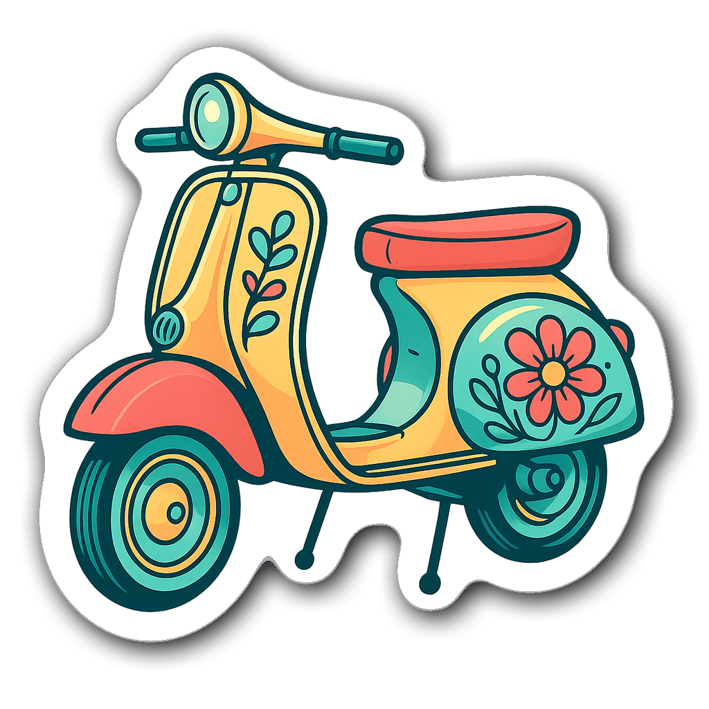 Motorcycles Sticker #69UKU4