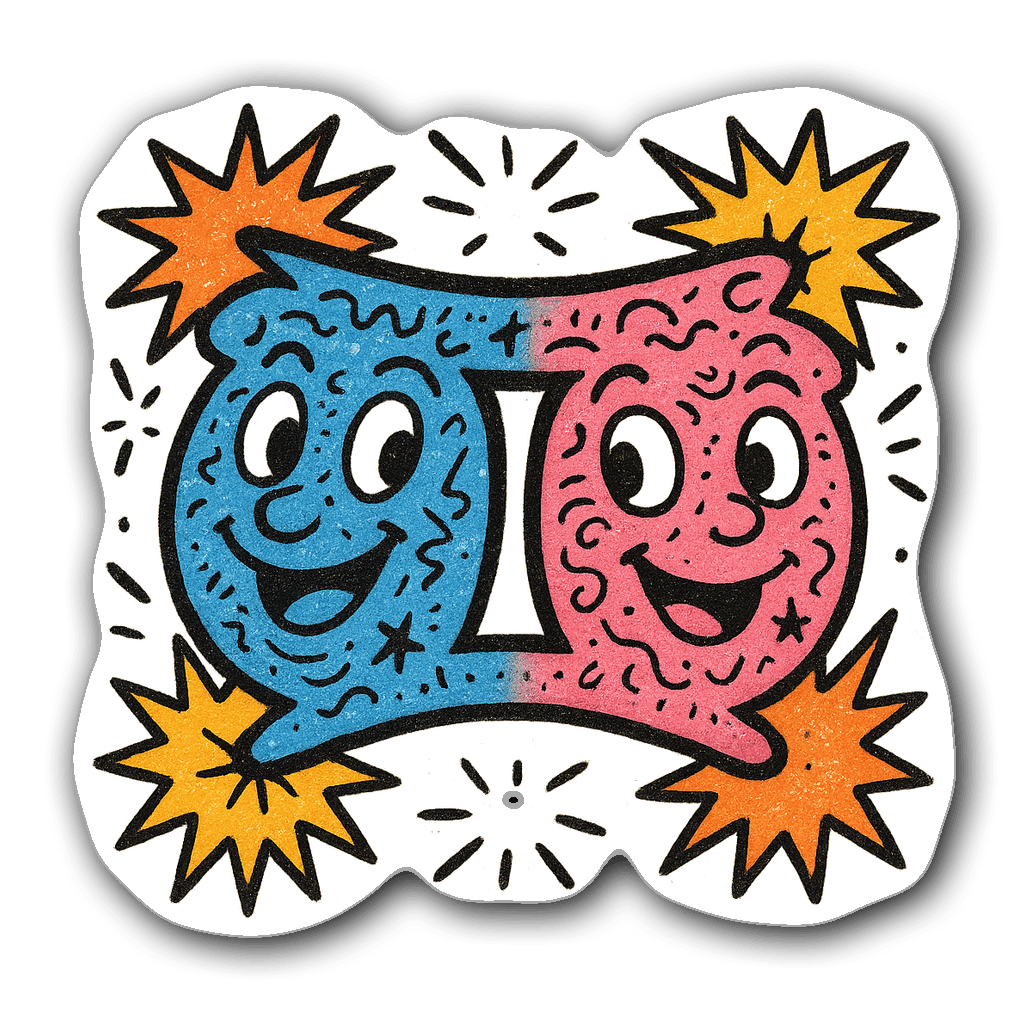 Zodiac Sticker #IV4DX0