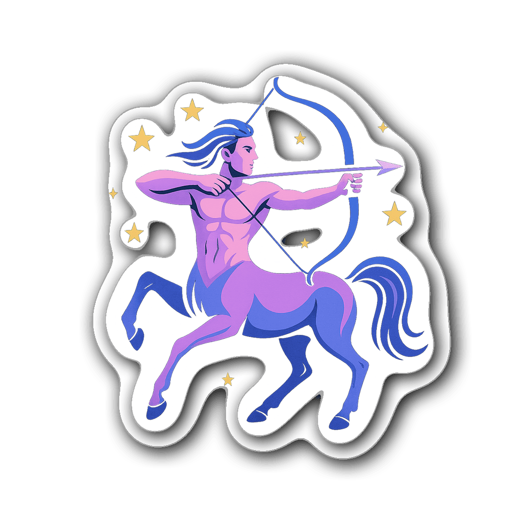 Zodiac Sticker #NJ08C7