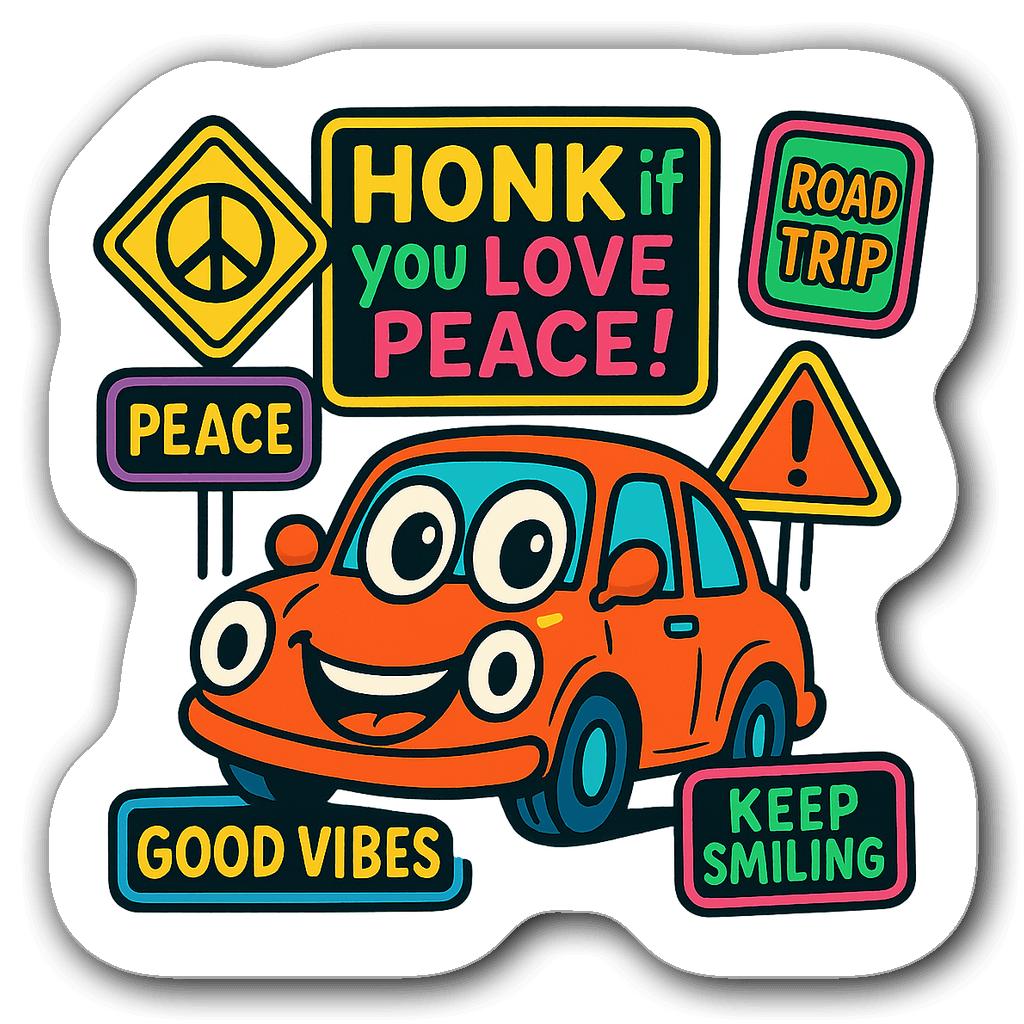 Bumper Stickers Sticker #F4Q9NL