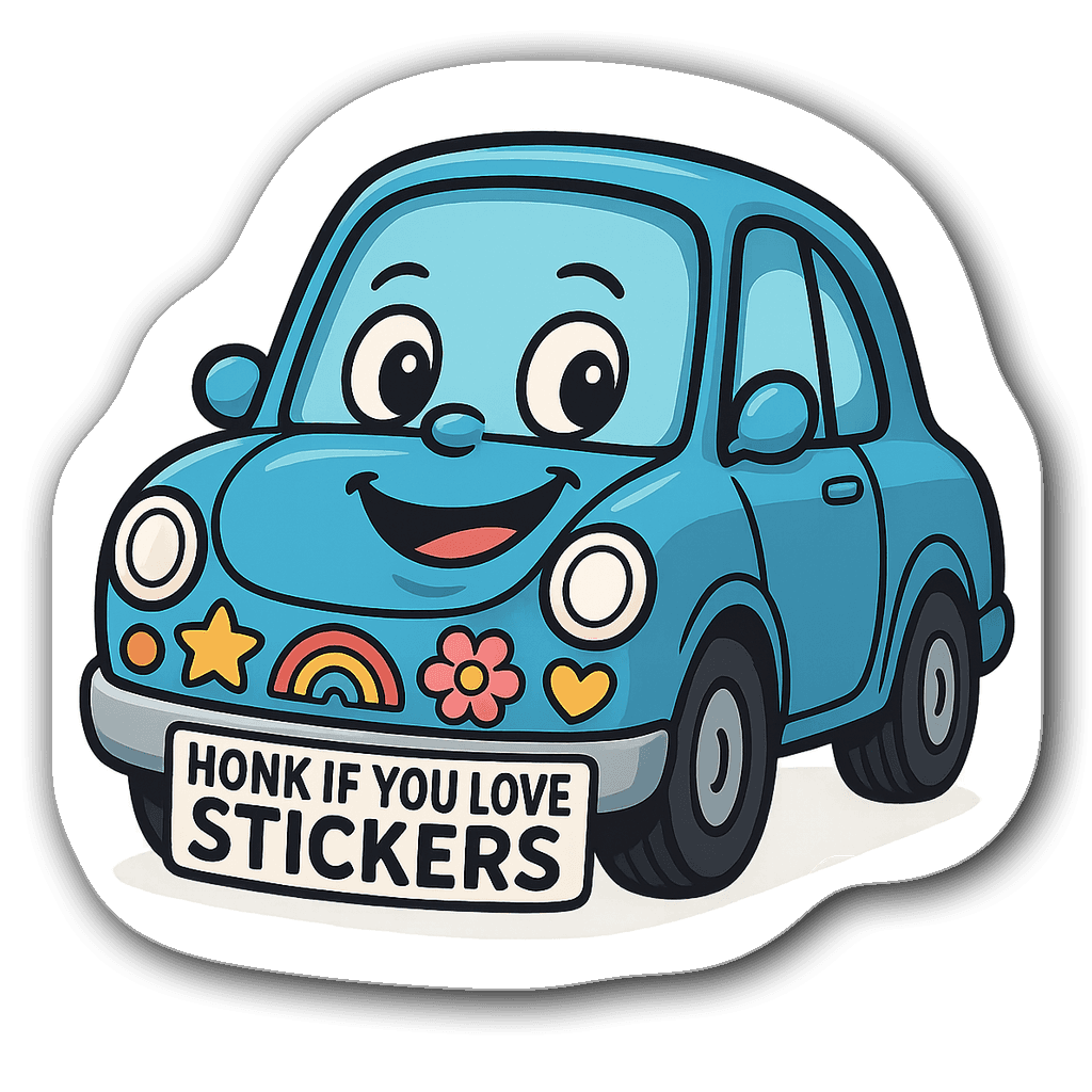 Bumper Stickers Sticker #VM2F21