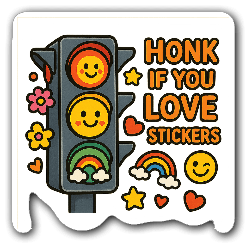 Bumper Stickers Sticker #TFKG5M