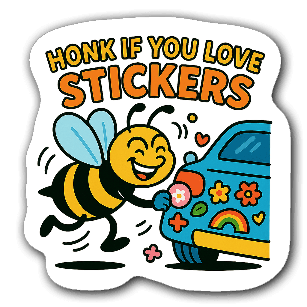 Bumper Stickers Sticker #QP1VVV