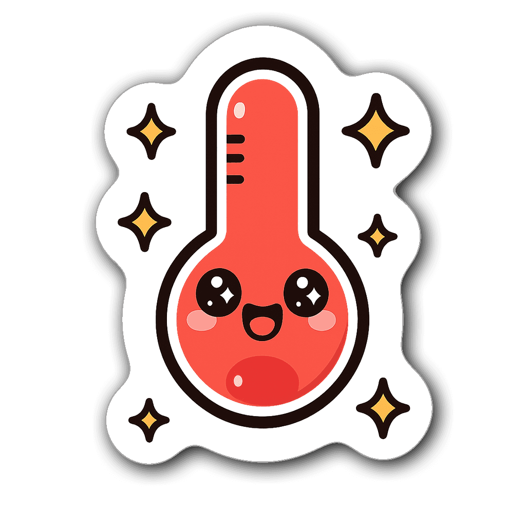 Adhesive Care Sticker #AF2RIZ