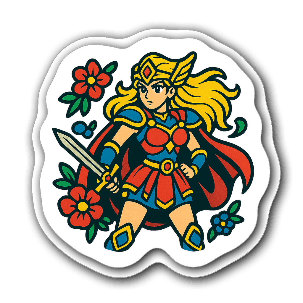 Anime Sticker #118Q7N