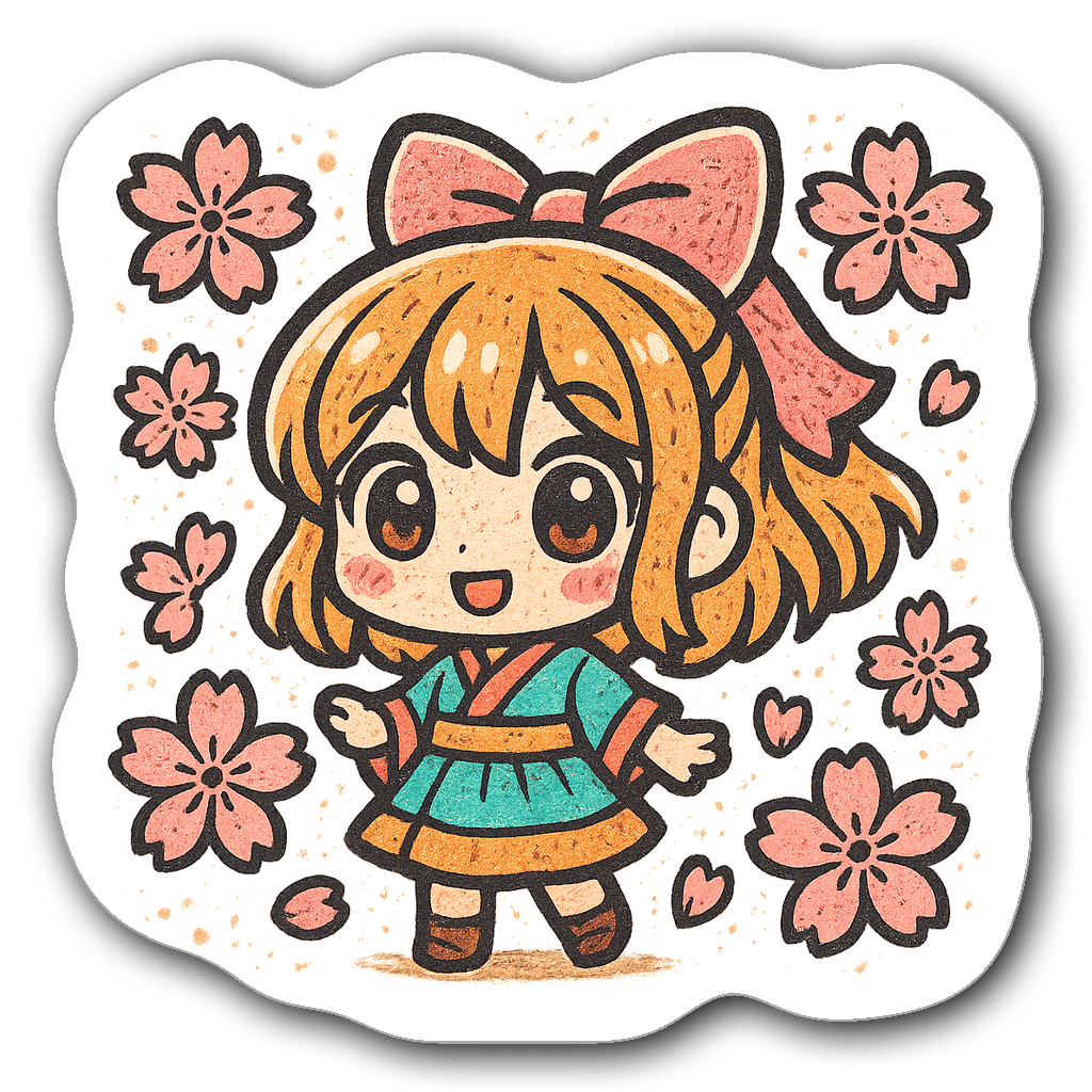 Anime Sticker #HAVCV4