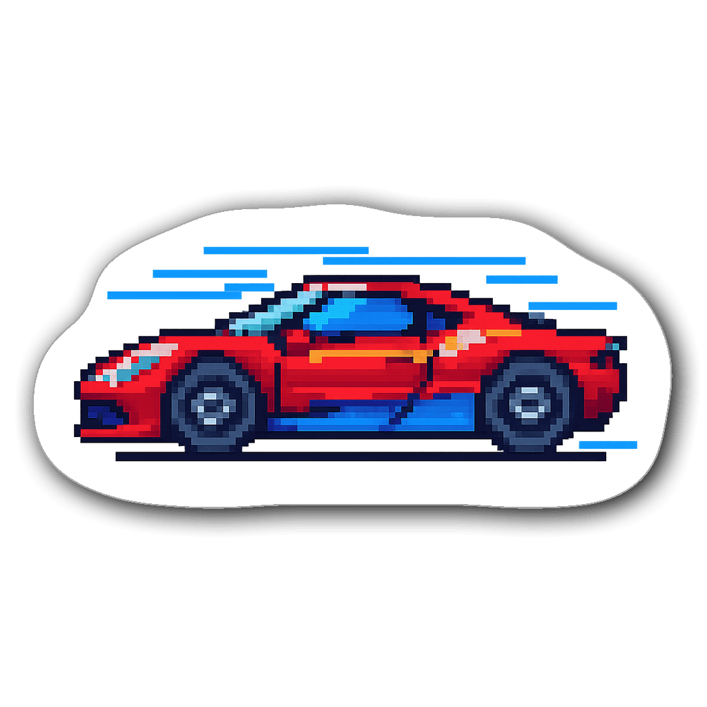 Cars Sticker #1ZBWGP