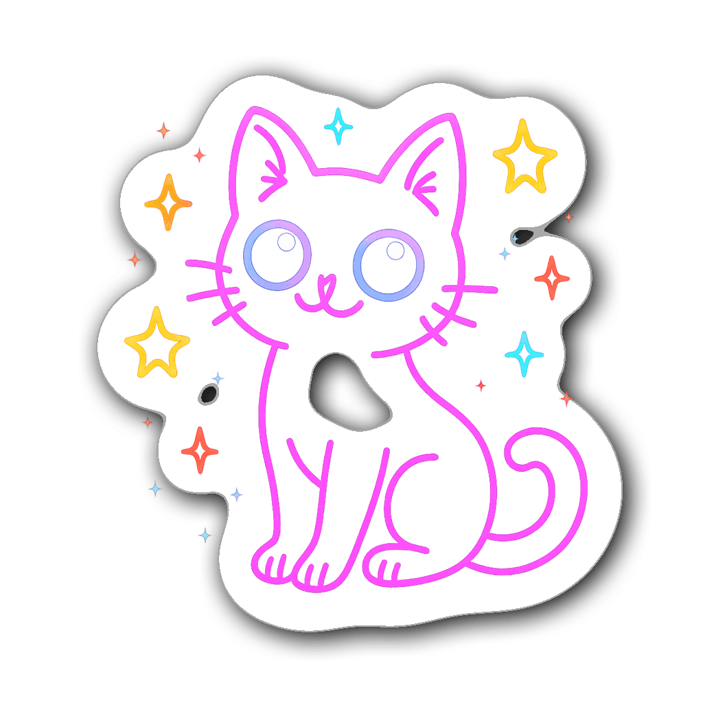 Cats Sticker #9N9C15