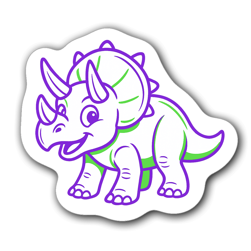 Dinosaurs Sticker #Q26S60