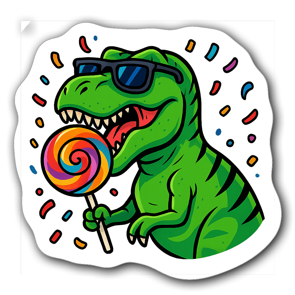 Dinosaurs Sticker #0OAP91