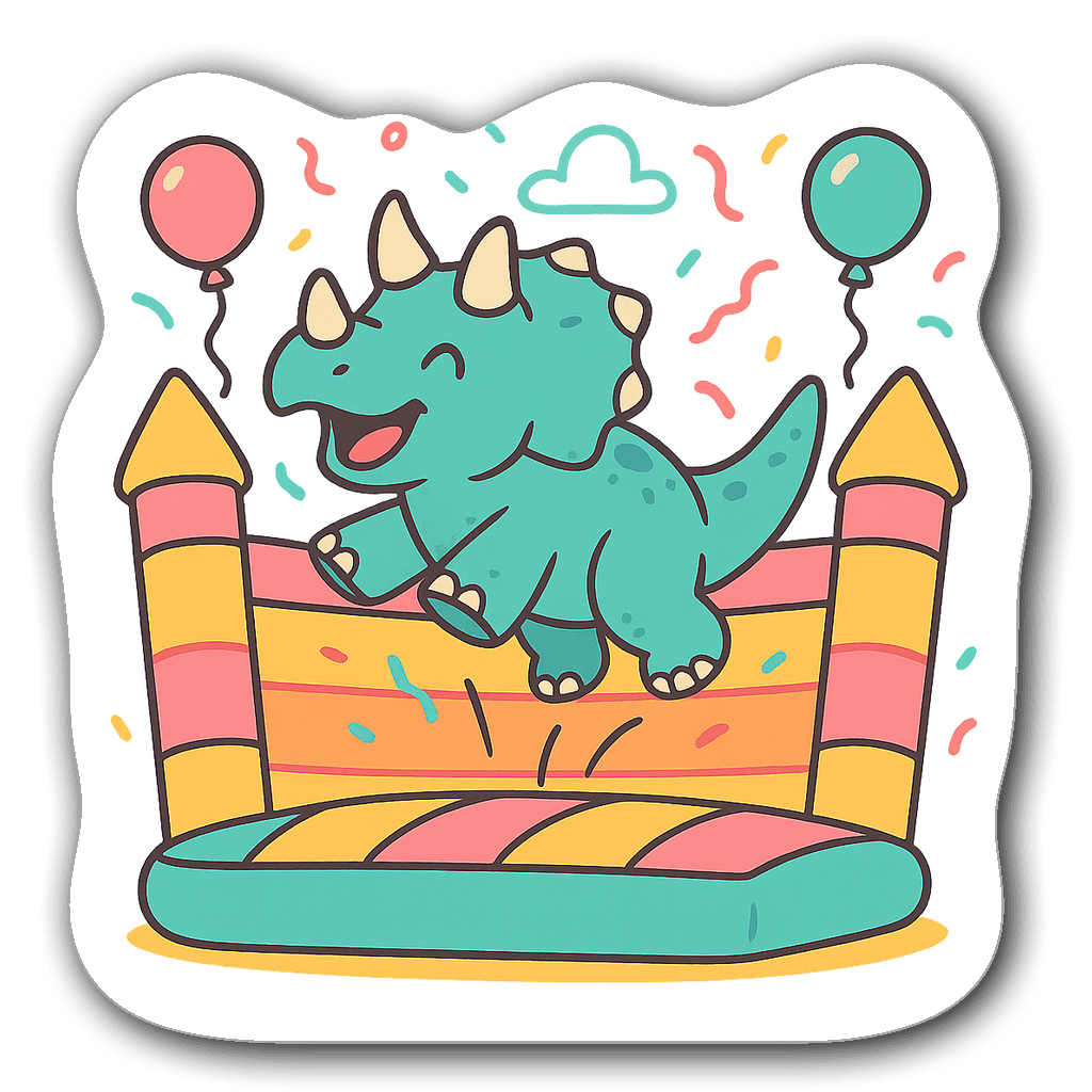 Dinosaurs Sticker #JQL94R