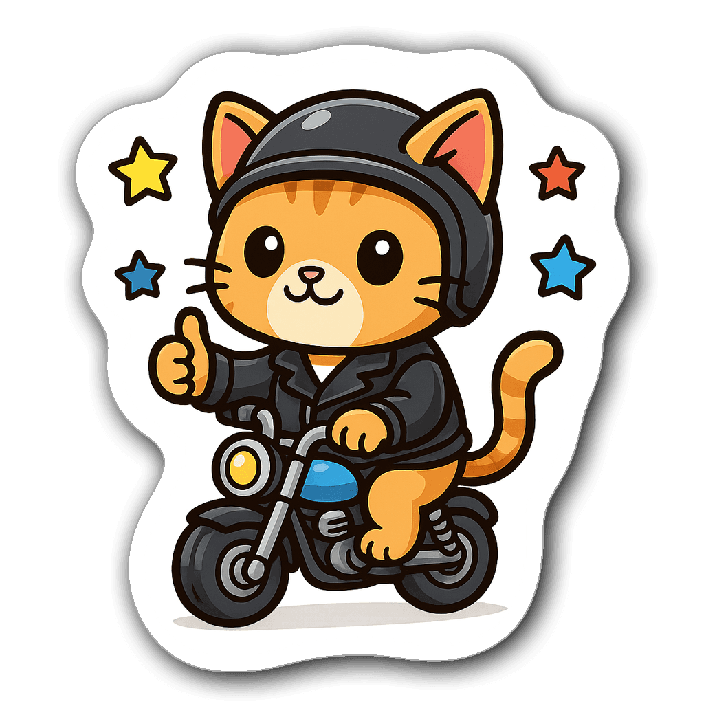 Motorcycles Sticker #T2SREJ