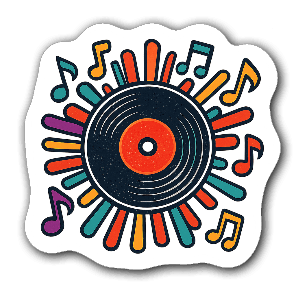 Music Sticker #IB3WIN