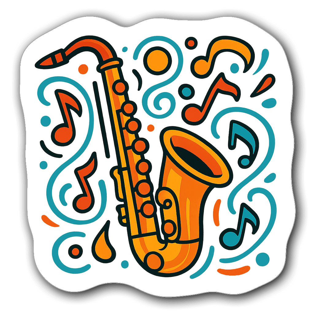 Music Sticker #XL6KVN
