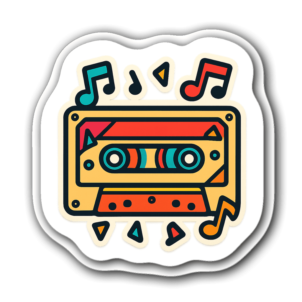 Music Sticker #ESW1C9