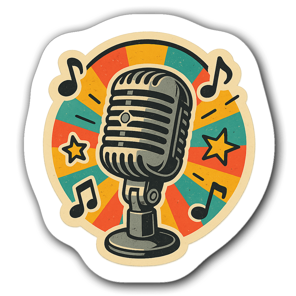 Music Sticker #GJ4ECS