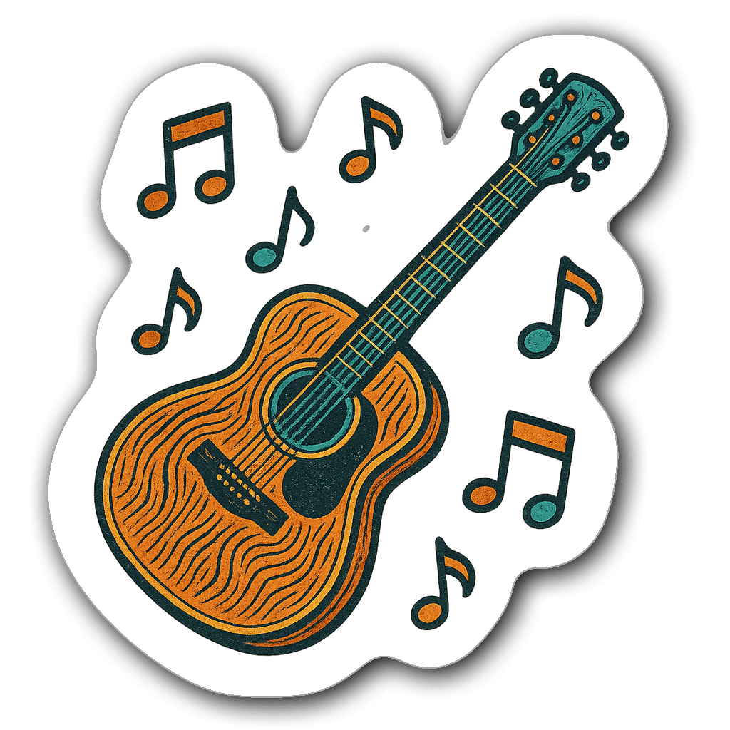 Music Sticker #V5G6TE