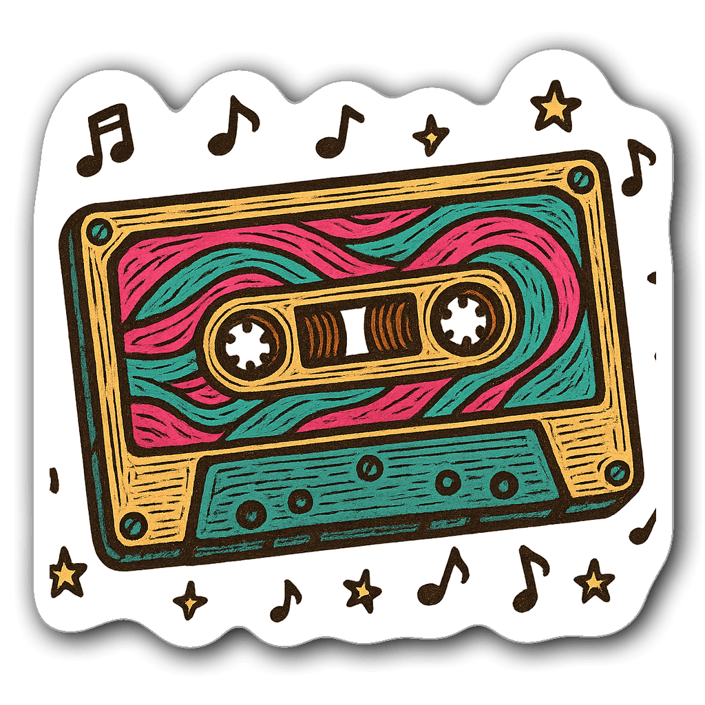 Music Sticker #KDUTGY