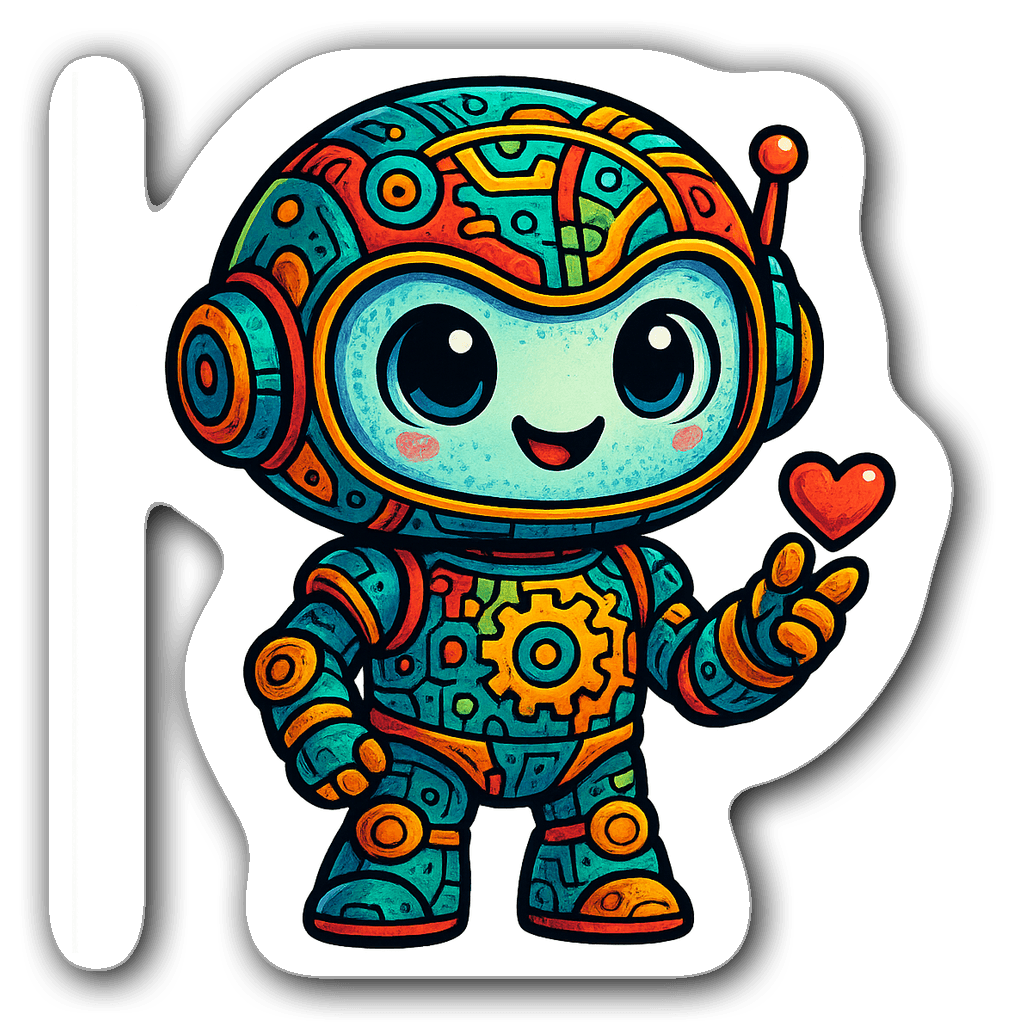 Anime Sticker #522XS8