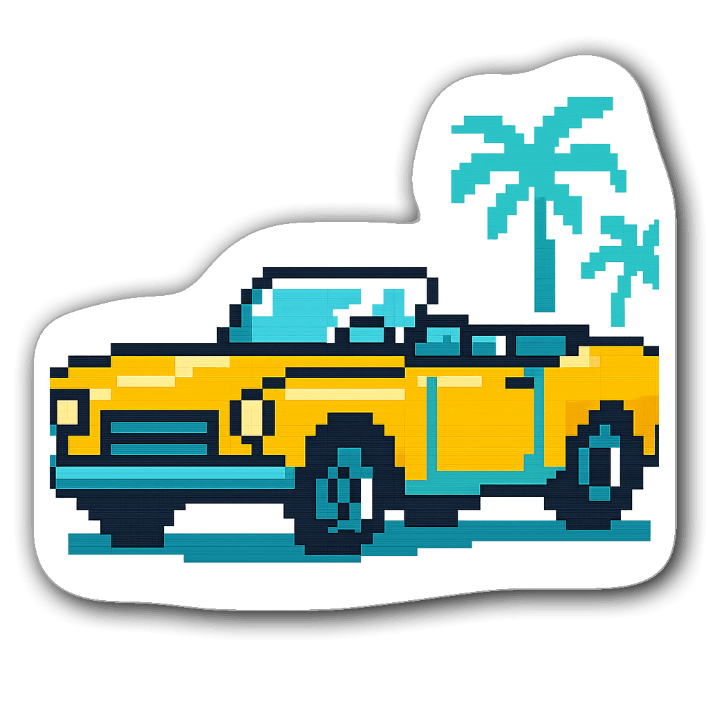 Cars Sticker #VMCHJ1