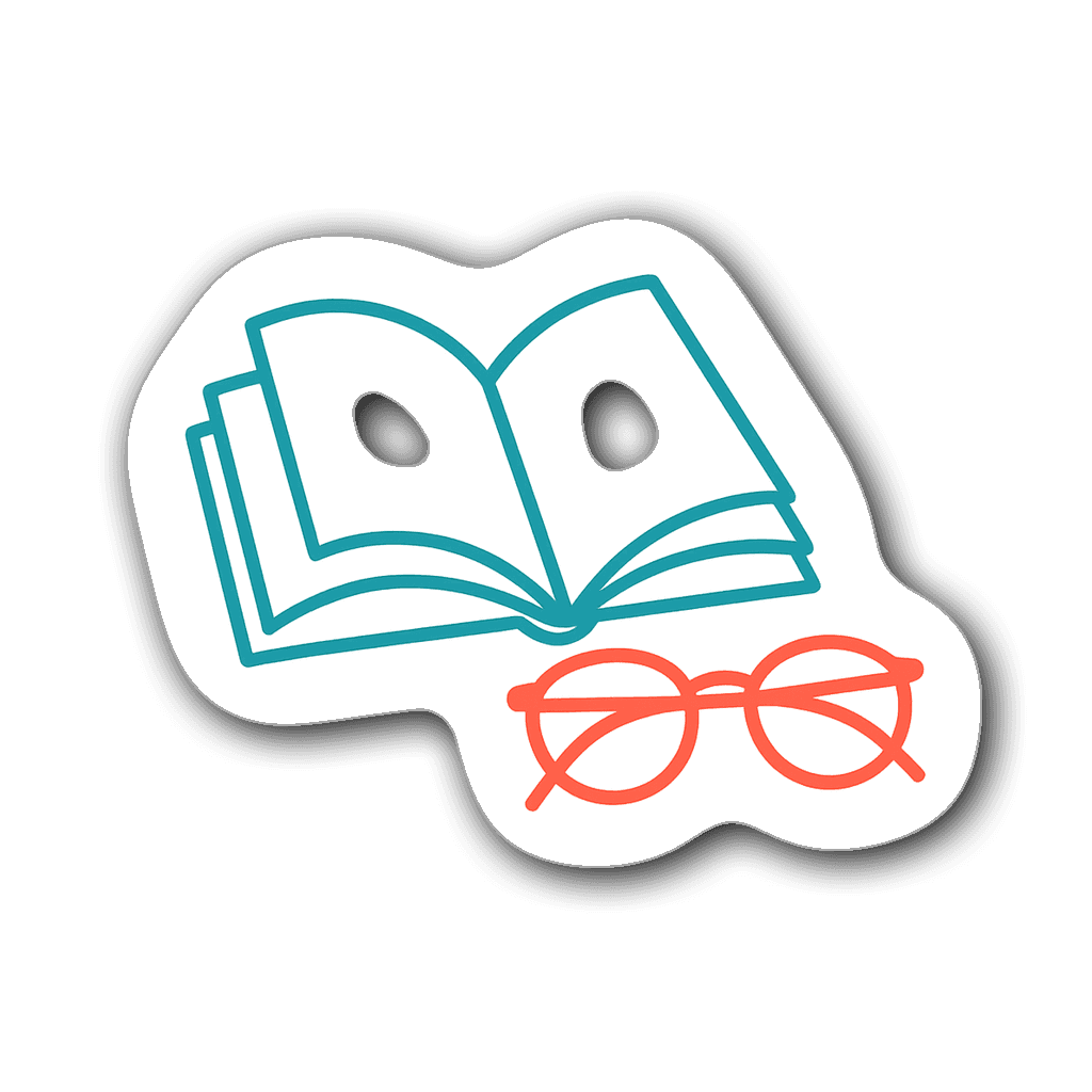Reading Sticker #WOP6YI