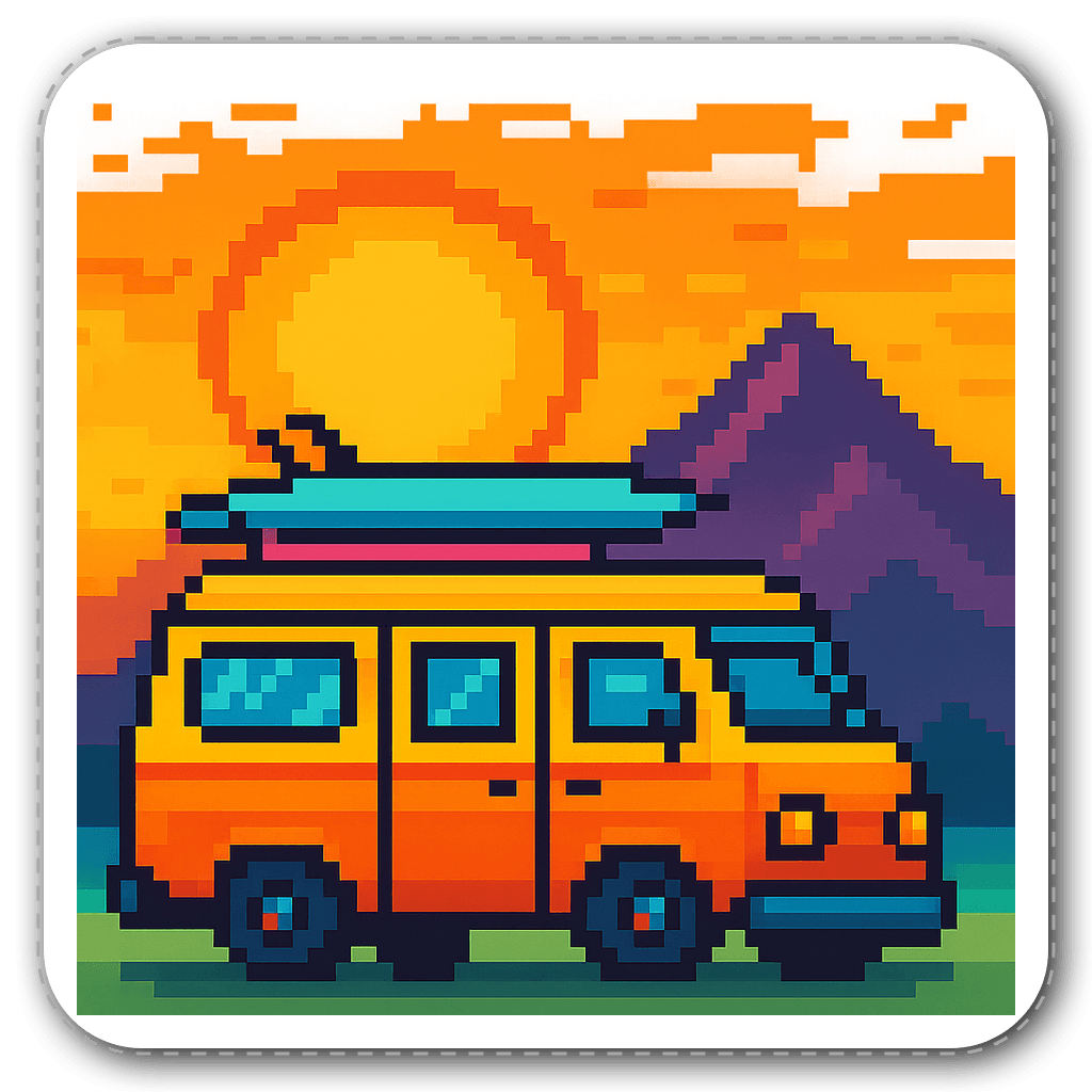 Travel Sticker #VU031A