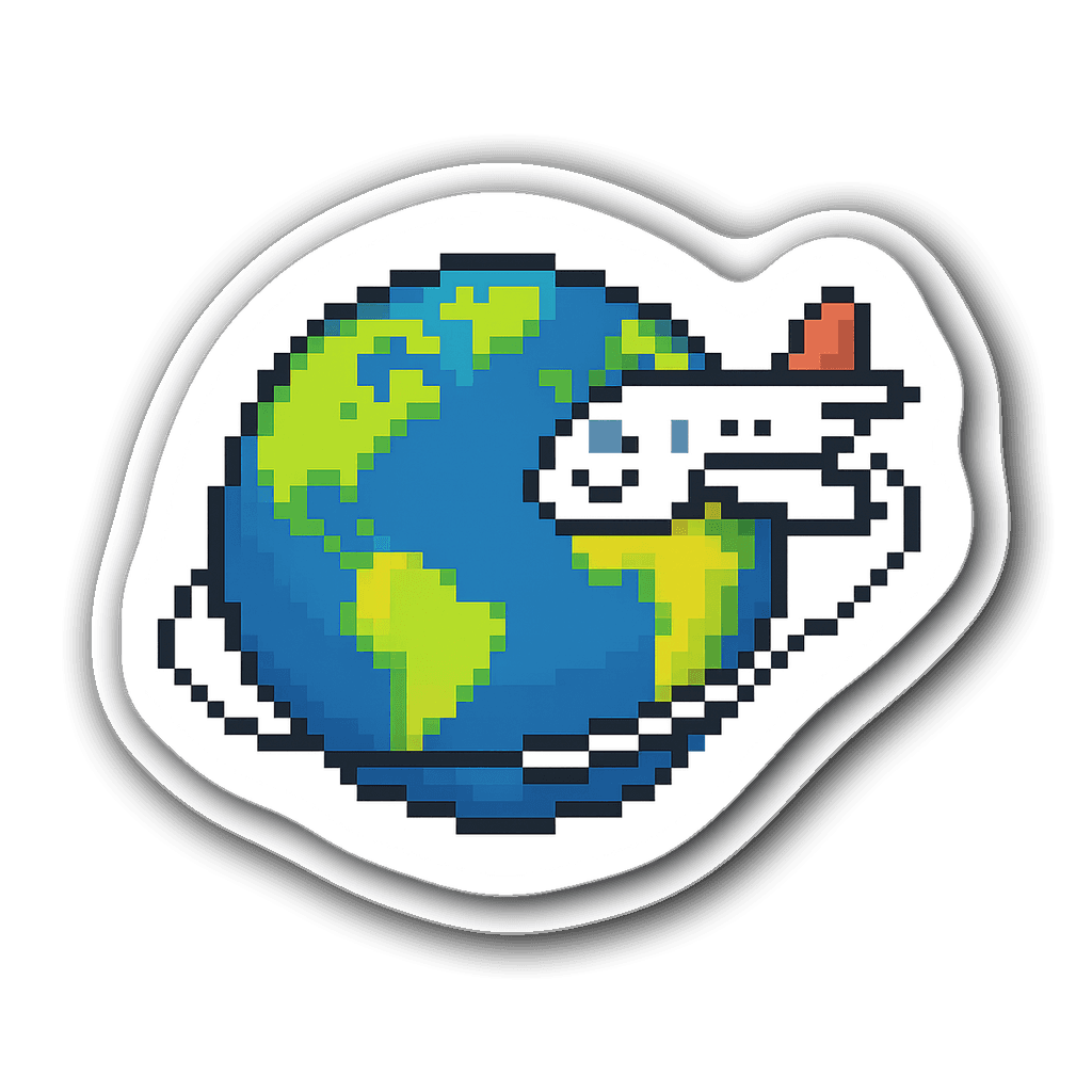 Travel Sticker #UWFSMD